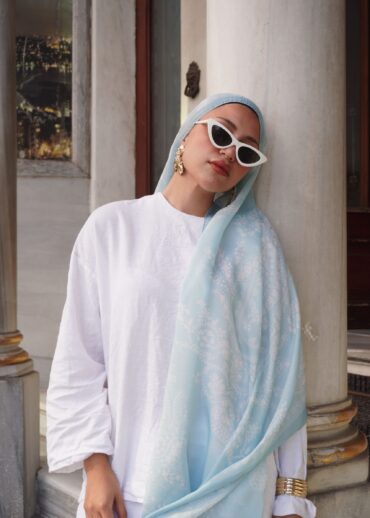 Havai Şal Serisi- 469-001- V-12 - Fresh Mint