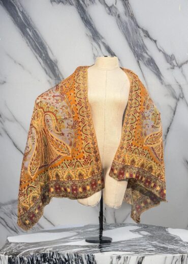 Safran Savera Pamuk Şal