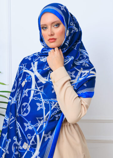 Kemer Desen Pamuk Şal 31230 - Saks