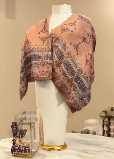 Vizon Zarif Desen Pamuk Şal