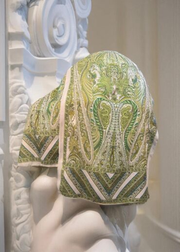 Fıstık New Desen Pamuk Şal