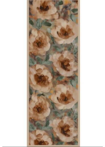 Nazende Desen Şal  469-020 - V-1 - Soft Pembe