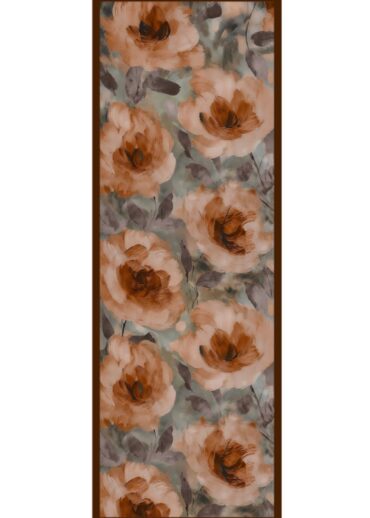 Nazende Desen Şal  469-020 - V-2 - Karamel