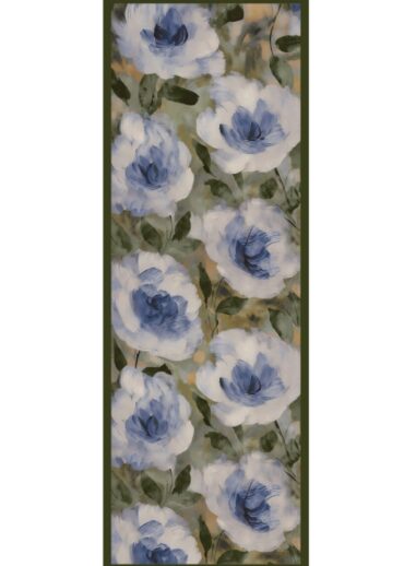 Nazende Desen Şal  469-020 - V-4 - Koyu Yeşil