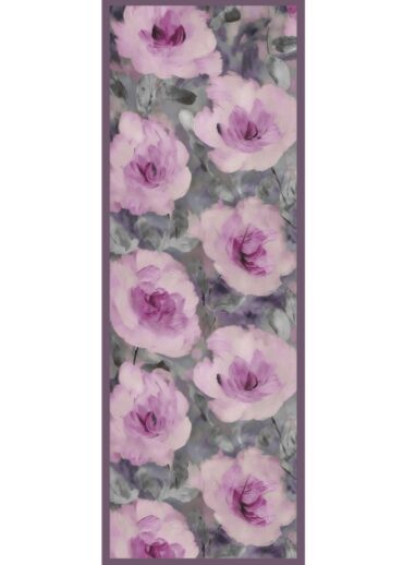 Nazende Desen Şal  469-020 - V-7 - Menekşe