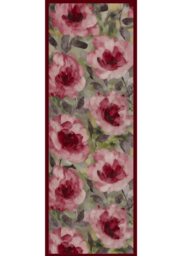 Nazende Desen Şal  469-020 - V-10- Şarabi