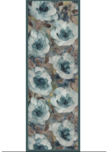 Nazende Desen Şal 469-020 - V-14 - Turkuaz