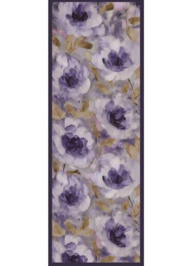 Nazende Desen Şal  469-020 - V-15 - Lavanta