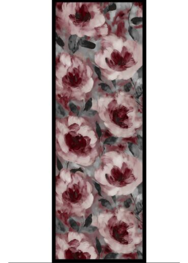 Nazende Desen Şal  469-020 - V-16 - Bordo