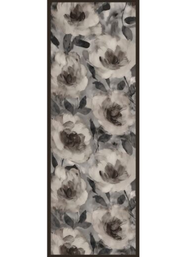 Nazende Desen Şal  469-020 - V-17 - Kahve Çekirdeği