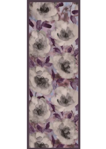 Nazende Desen Şal  469-020 - V-20 -  Leylak