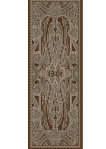 Rüya Tınısı Desen Şal  469-018 - V-5 - Karamel