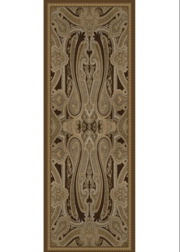 Rüya Tınısı Desen Şal 469-018 - V-8 - Ağaç Kabuğu