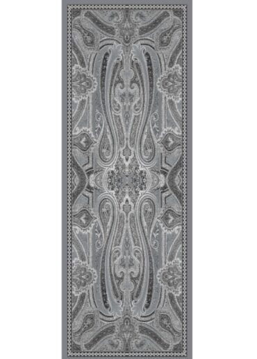 Rüya Tınısı Desen Şal  469-018- V-10 - Gri