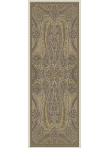 Rüya Tınısı Desen Şal  469-018 - V-14 - Açık gri