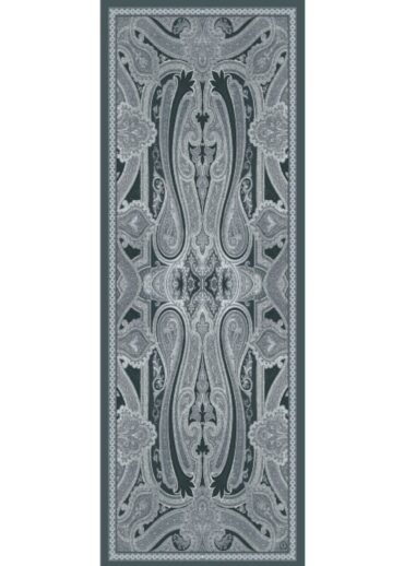 Rüya Tınısı Desen Şal  469-018 - V-17 - Buz Mavi