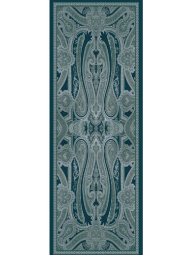 Rüya Tınısı Desen Şal  469-018 - V-18 - Petrol