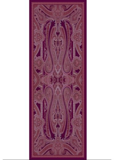 Rüya Tınısı Desen Şal  469-018 - V-19 - Mercan