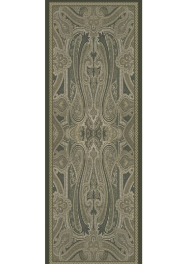 Rüya Tınısı Desen Şal  469-018 - V-21 - Zeytin Yeşili