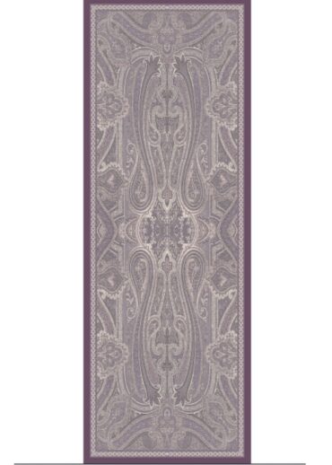 Rüya Tınısı Desen Şal  469-018 - V-22 - Leylak