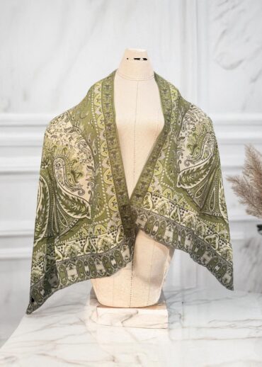 Fıstık Savera Pamuk Şal