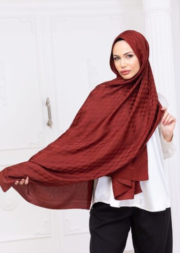 Qoza Desen Kiremit Jakar Şal