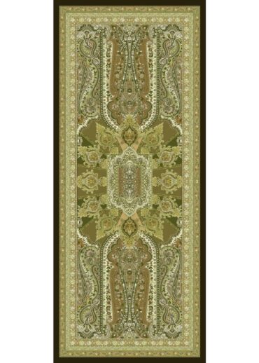 Fıstık Nomad Mirası Yün İpek Şal