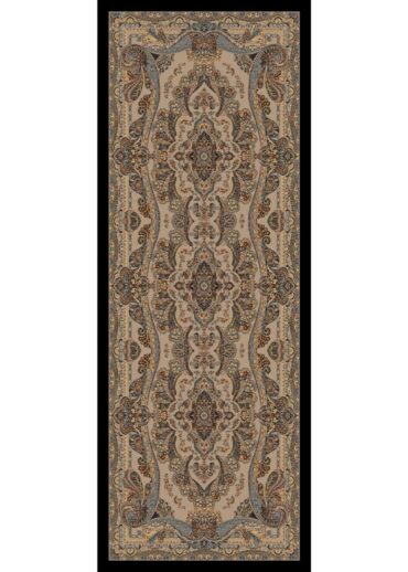 Vizon Sedef Desenli Yün İpek Şal