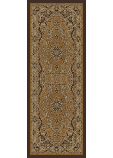 Mocha Mercan Desen Pamuk İpek Şal