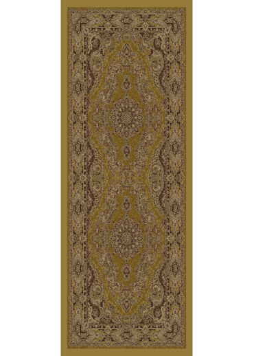 Kum Beji Mavisi Mercan Desen Pamuk İpek Şal