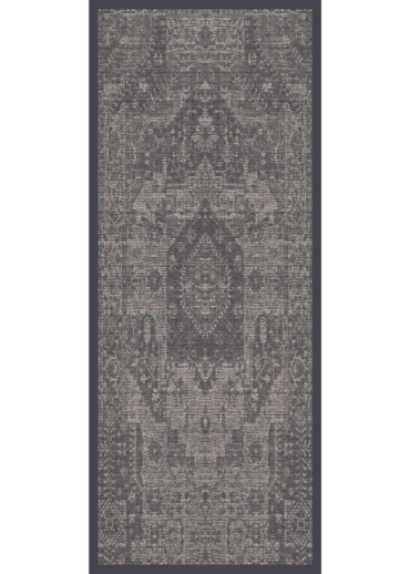 Füme Eyyübi Desenli Pamuk İpek Şal