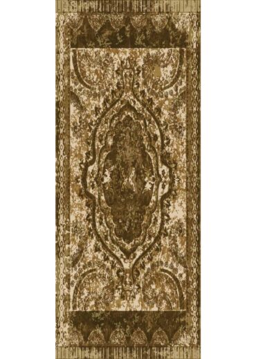 Camel SamanYolu Yün İpek Şal