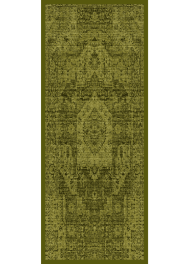 Fıstık Eyyübi Desenli Pamuk İpek Şal