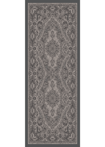 Gri Mercan Desen Pamuk İpek Şal