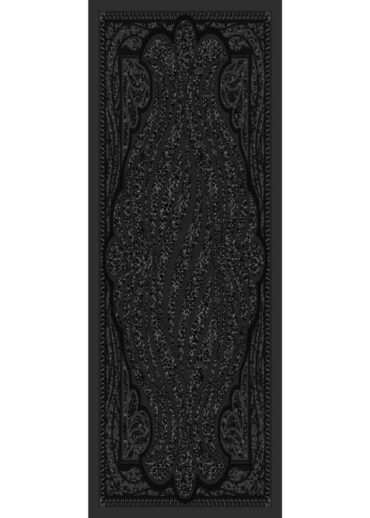 Kara Lâl Yün İpek Şal