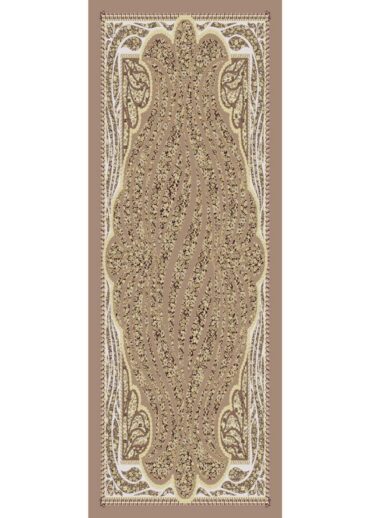 Bej Lâl Yün İpek Şal