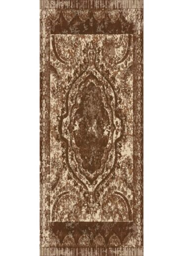 Latte Samanyolu Yün İpek Şal