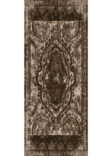 Çikolata Samanyolu Yün İpek Şal