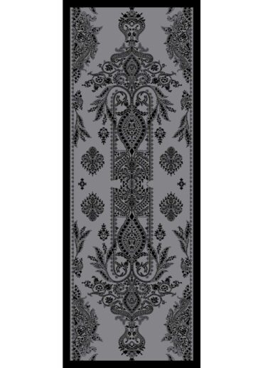 Füme Aksa Desen Pamuk İpek Şal