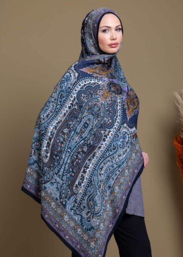 Duman Nomad Mirası Yün İpek Şal