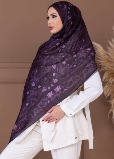 Şakayık İberya Pamuk Şal