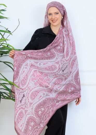 Mirşah Desen Şal  469-021 - V-7 - Lavanta
