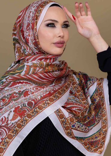 Altın New Desen Pamuk Şal