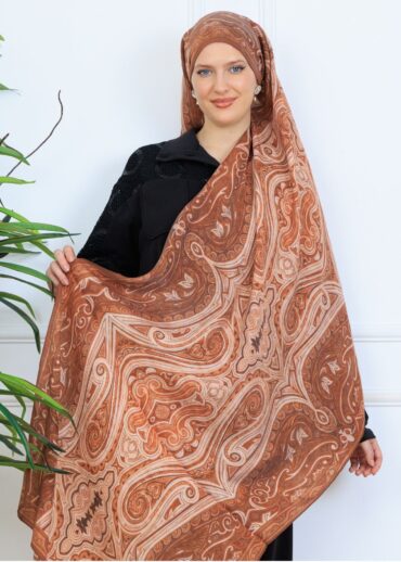 Mirşah Desen Şal 469-021 - V-12 - Taba