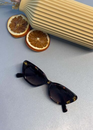 Miu Miu Cat-Eye Güneş Gözlüğü -  Kaplumbağa Kabuğu