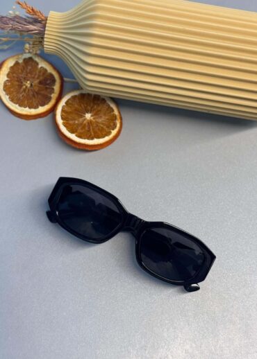 Gucci 5806 Hexagonal Güneş Gözlüğü- Siyah