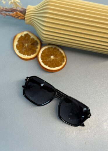 Tom Ford Dikdörtgen Güneş Gözlüğü - Siyah Degrade