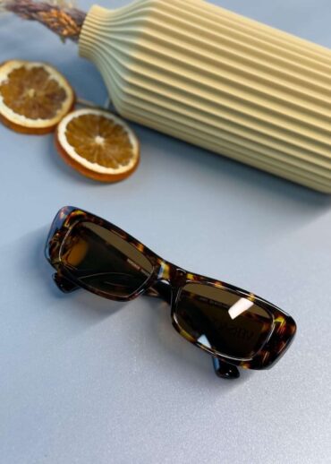 Versace VE2284 Dikdörtgen Güneş Gözlüğü-  Kaplumbağa kabuğu