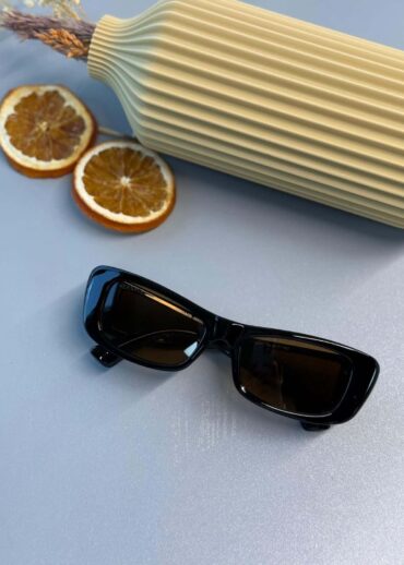 Versace VE2284 Dikdörtgen Güneş Gözlüğü- Kahve