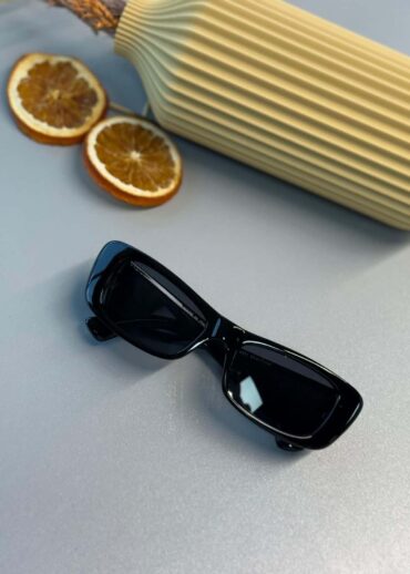 Versace VE2284 Dikdörtgen Güneş Gözlüğü- Siyah